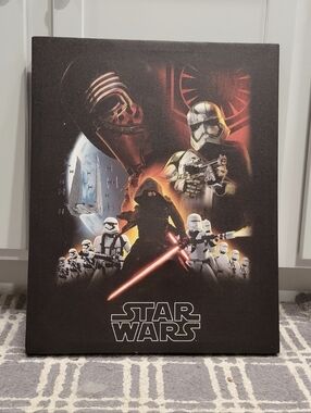 Star Wars Canvas Print